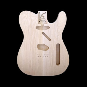 AC Tele Style Red Alder Body - C000374