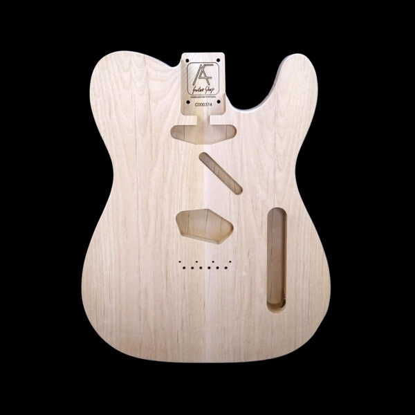 AC Tele Style Red Alder Body - C000374