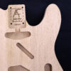 AC Tele Style Red Alder Body - C000370 - Unfinished - Image 4
