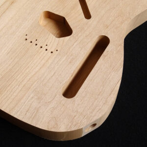AC Tele Style Red Alder Body - C000370 - Unfinished - Image 7
