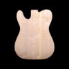 AC Tele Style Red Alder Body - C000370 - Unfinished - Image 2
