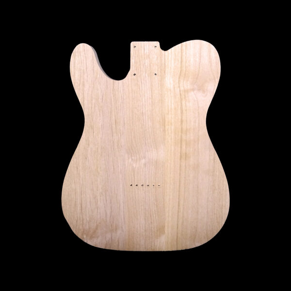AC Tele Style Red Alder Body - C000370 - Unfinished - Image 2