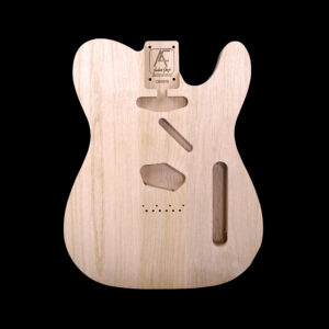 AC Tele Style Red Alder Body - C000370 - Unfinished