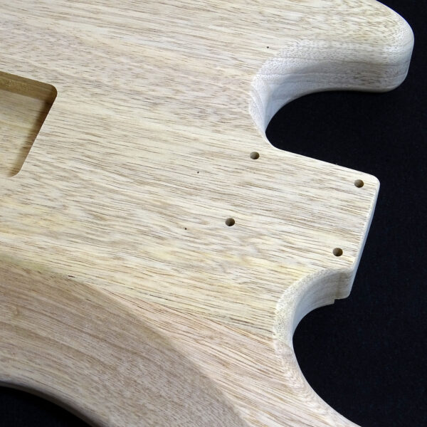 AC Strat Style Korina/White Limba Body - C000383 - B-Stock - Image 8