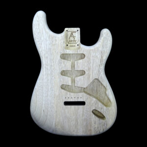 AC Strat Style Korina/White Limba Body - C000383 - B-Stock