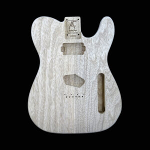 AC Tele Style Korina/White Limba Body