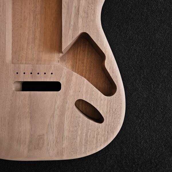 AC Strat Style American Walnut Body - C000397 - Image 6