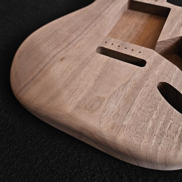 AC Strat Style American Walnut Body - C000397 - Image 5