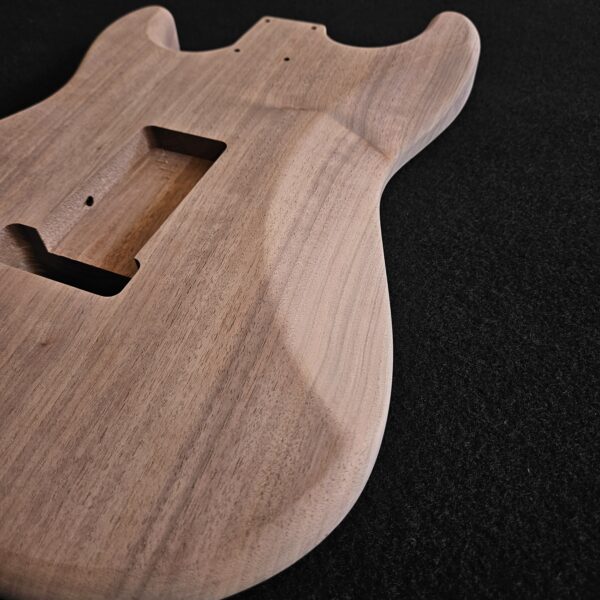 AC Strat Style American Walnut Body - C000397 - Image 7