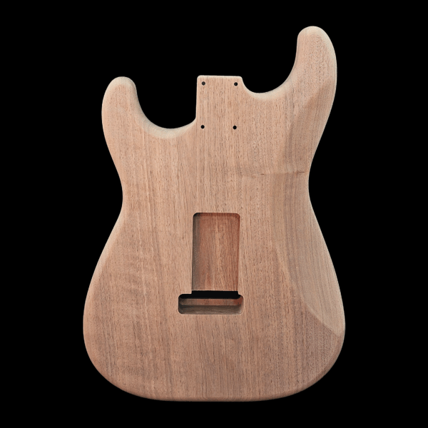 AC Strat Style American Walnut Body - C000397 - Image 2