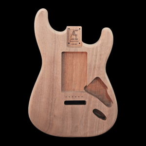 AC Strat Style American Walnut Body - C000397
