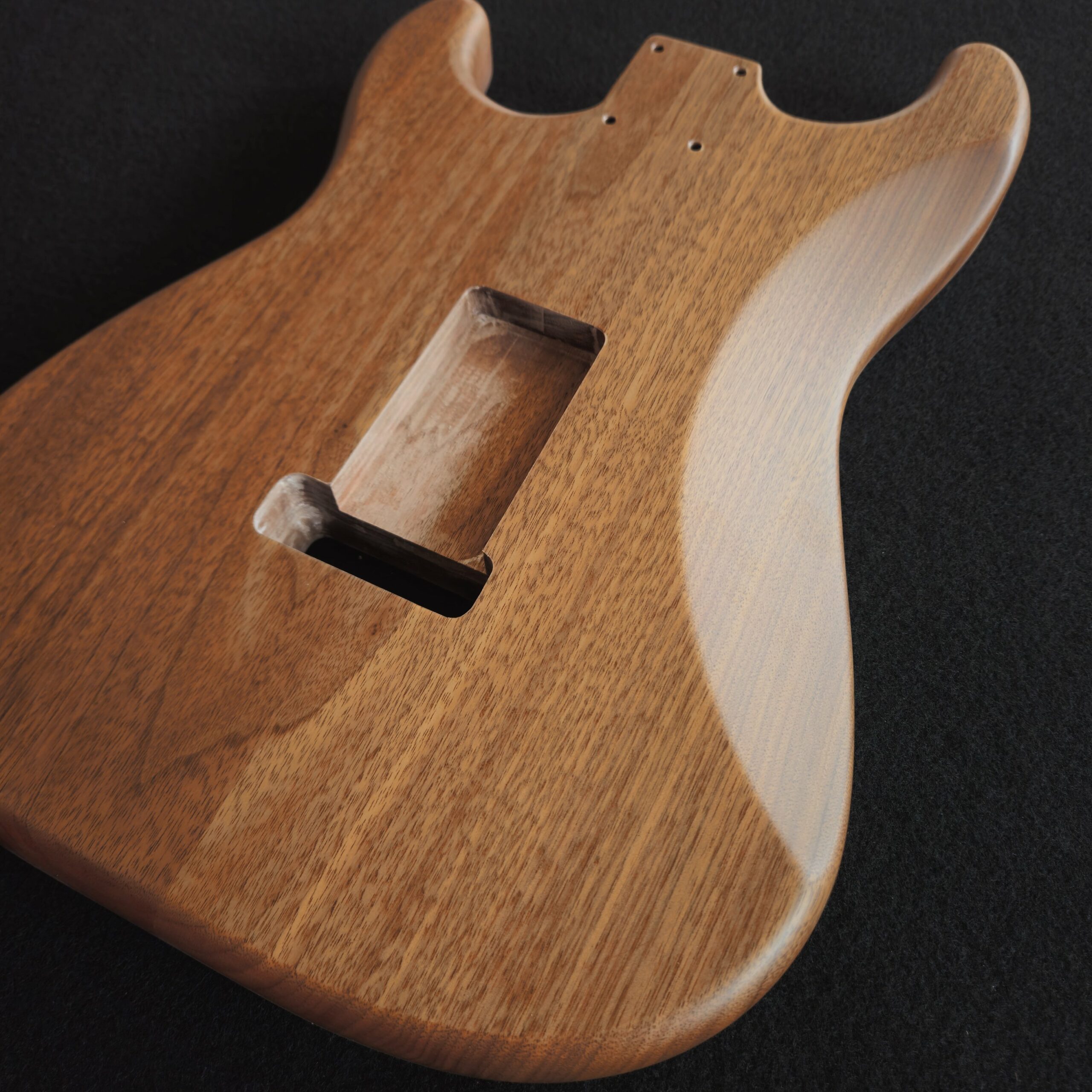 AC Strat Style Walnut Body - Natural Nitro Mate Finish - C000062 1000049726 scaled AC Strat Style Walnut Body - Natural Nitro Mate Finish - C000062 - Image 5