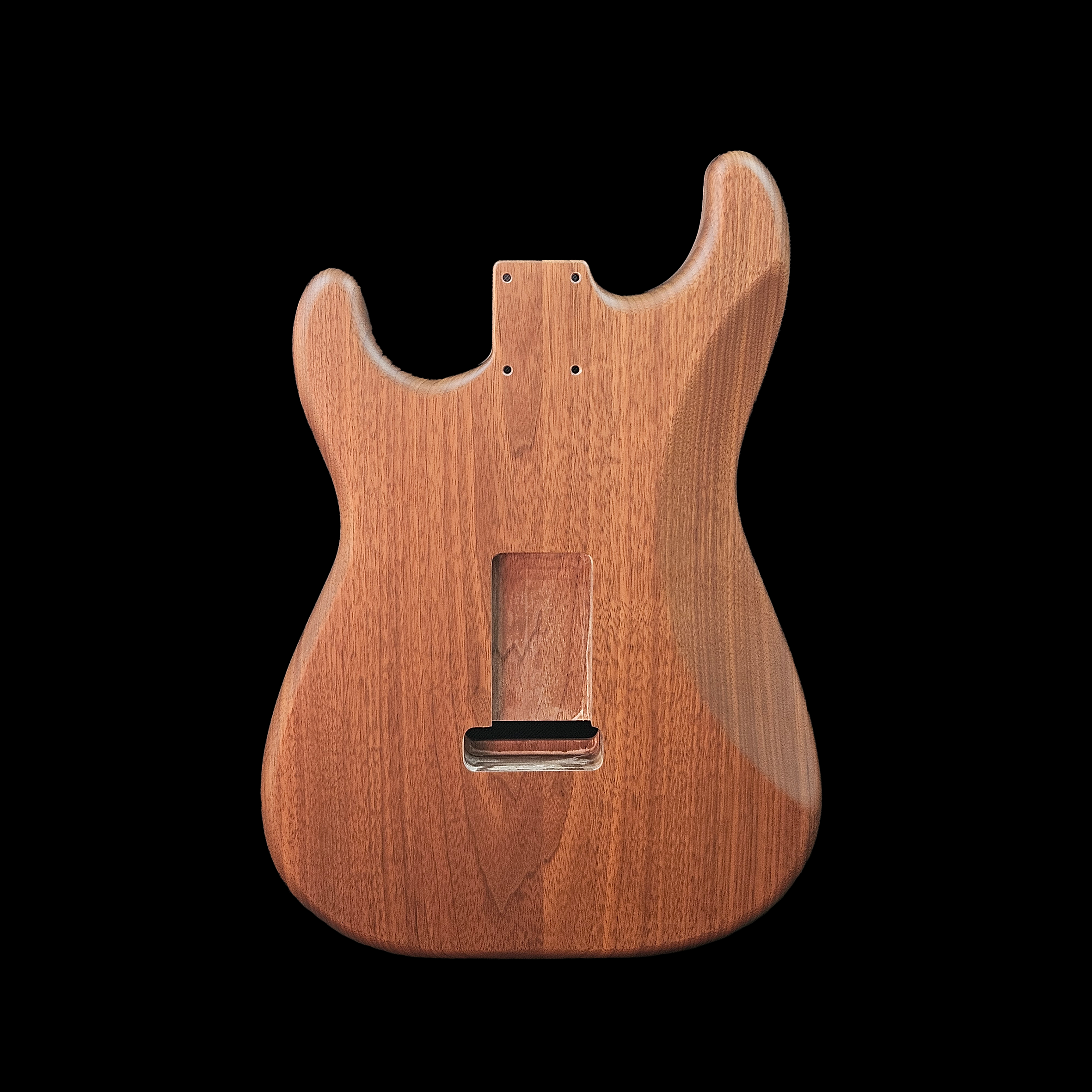 AC Strat Style Walnut Body - Natural Nitro Mate Finish - C000062 1000049728 AC Strat Style Walnut Body - Natural Nitro Mate Finish - C000062 - Image 2