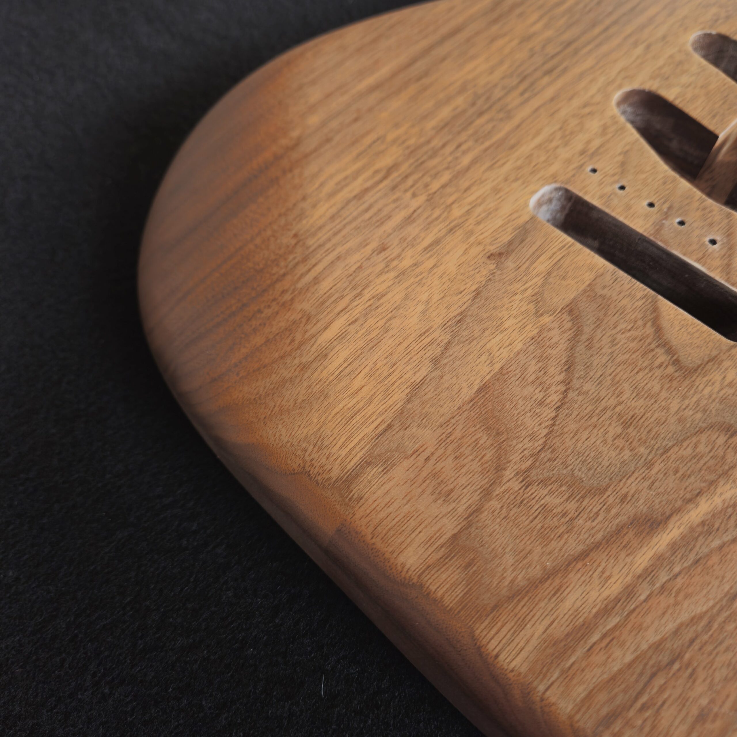 AC Strat Style Walnut Body - Natural Nitro Mate Finish - C000062 1000049729 scaled AC Strat Style Walnut Body - Natural Nitro Mate Finish - C000062 - Image 7