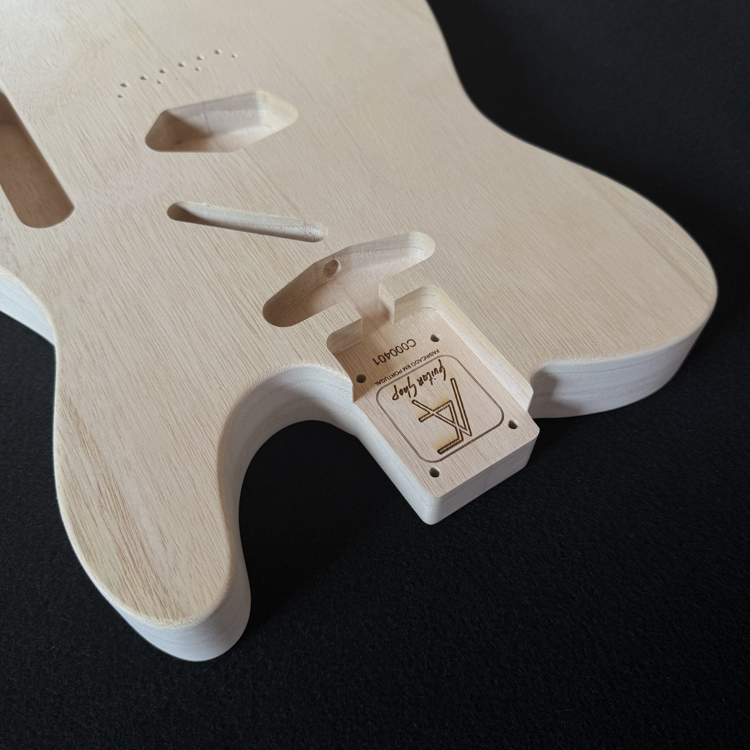 AC Tele Style Paulownia Body image00001 scaled AC Tele Style Paulownia Body - Image 3