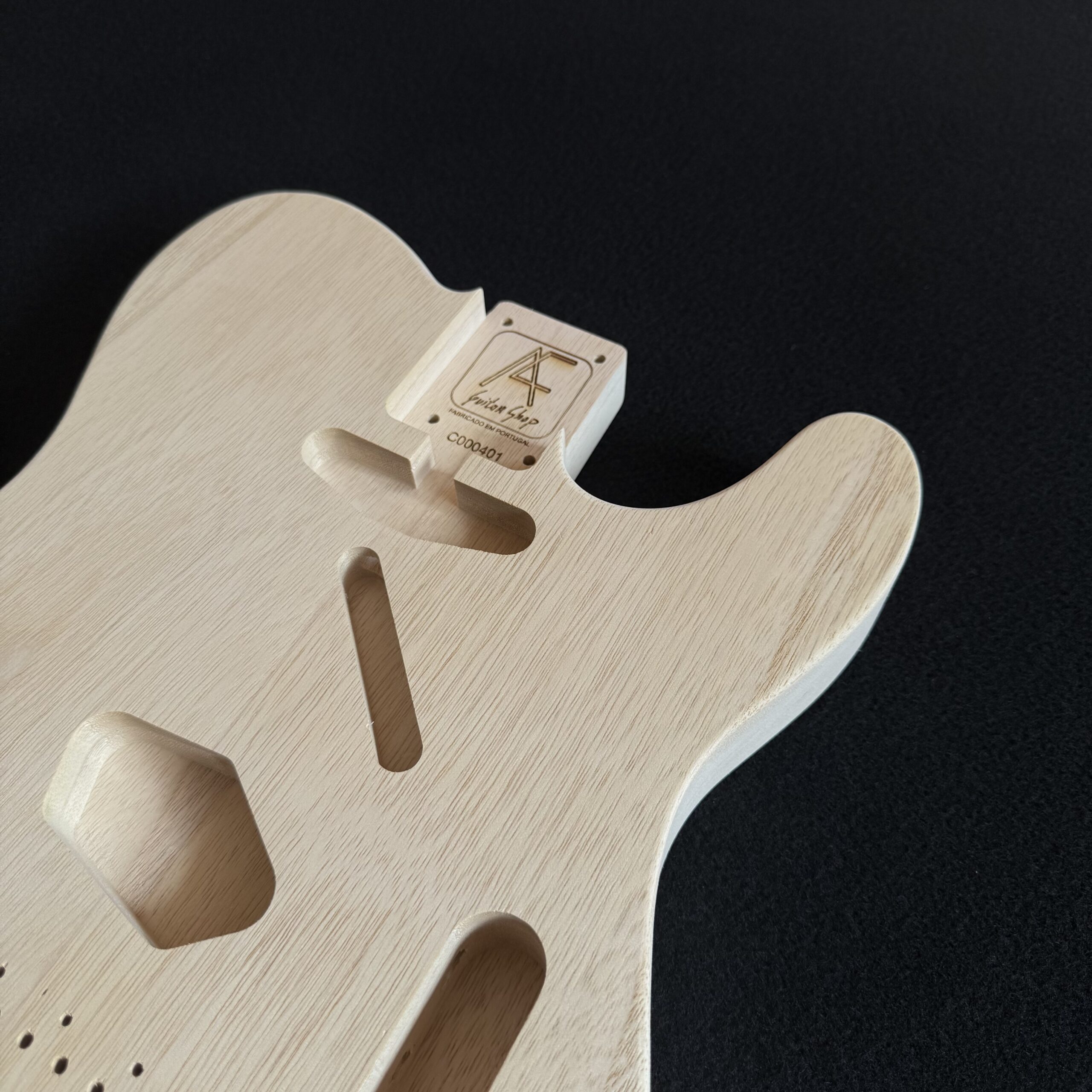 AC Tele Style Paulownia Body image00002 scaled AC Tele Style Paulownia Body - Image 4