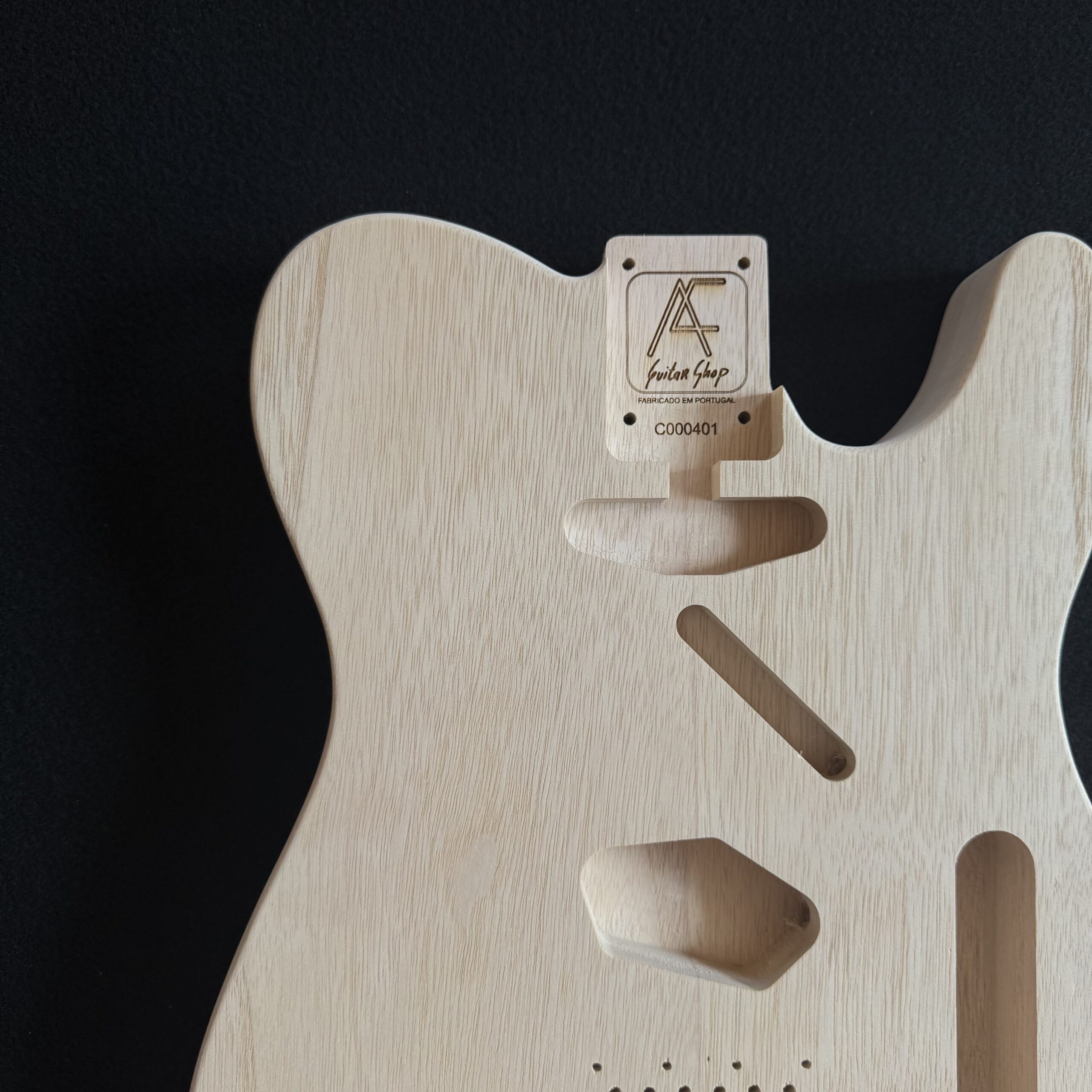 AC Tele Style Paulownia Body image00004 scaled AC Tele Style Paulownia Body - Image 6